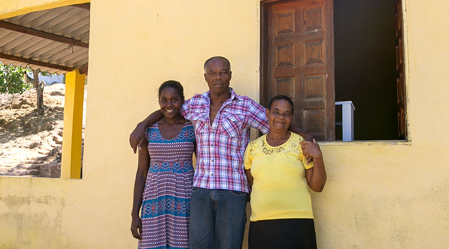 Membros da comunidade quilombola de Sobara, em Araruama (RJ). Foto: Licia Rubinstein/Agência IBGE Notícias