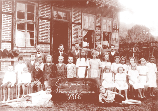 Escola Particular Badenfurt. Blumenau – SC – 1866Arquivo Nacional