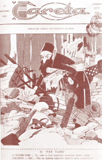 O Faz Tudo. Revista Careta – 10/10/1936. Biblioteca Nacional