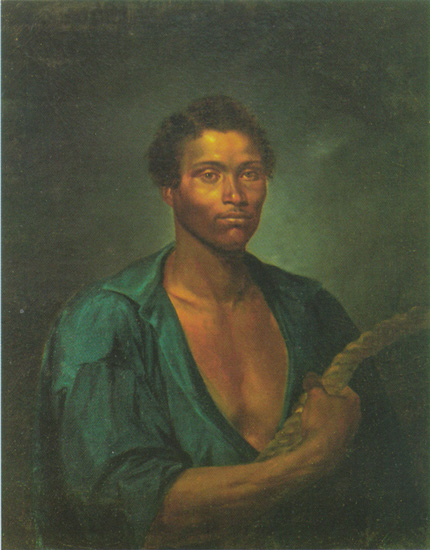 José Correia de Lima - Retrato do Intrépido Marinheiro Simão – s/d - Óleo Sobre tela – 93,1 x 72,6cm - Museu Nacional de Belas Artes – RJ