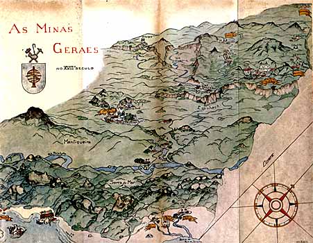 Mirian M. De Barros – As Minas Gerais – A Aventura Portuguesa, a Obra Paulista, a Capitania e a Província – Rio de Janeiro, Edta, S.A. A Noite s/d