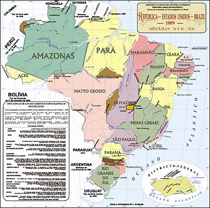 Recenseamento do Brazil: realizado em 1º de setembro de 1920.Rio de Janeiro: Directoria Geral de Estatística, 1922 v.1: Introdução